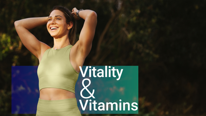 Vitality & Essential Vitamin Therapies