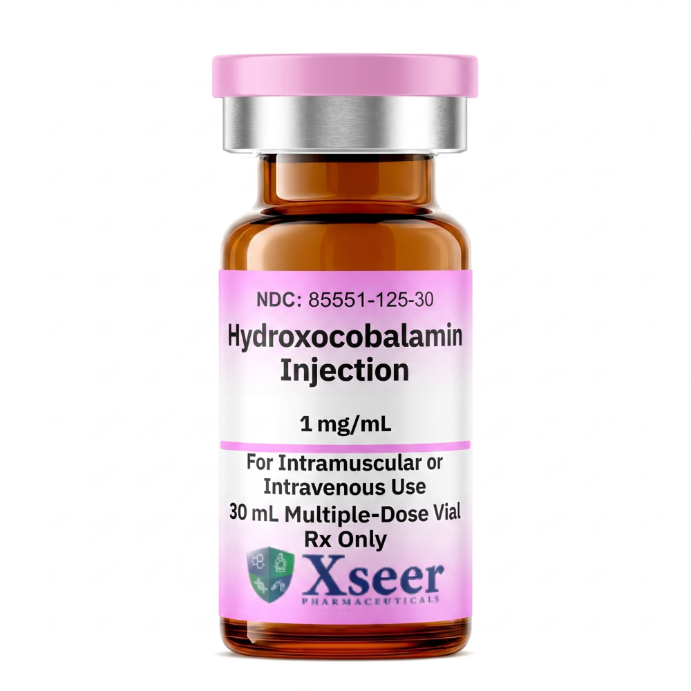 Hydroxocobalamin Injection (B12)