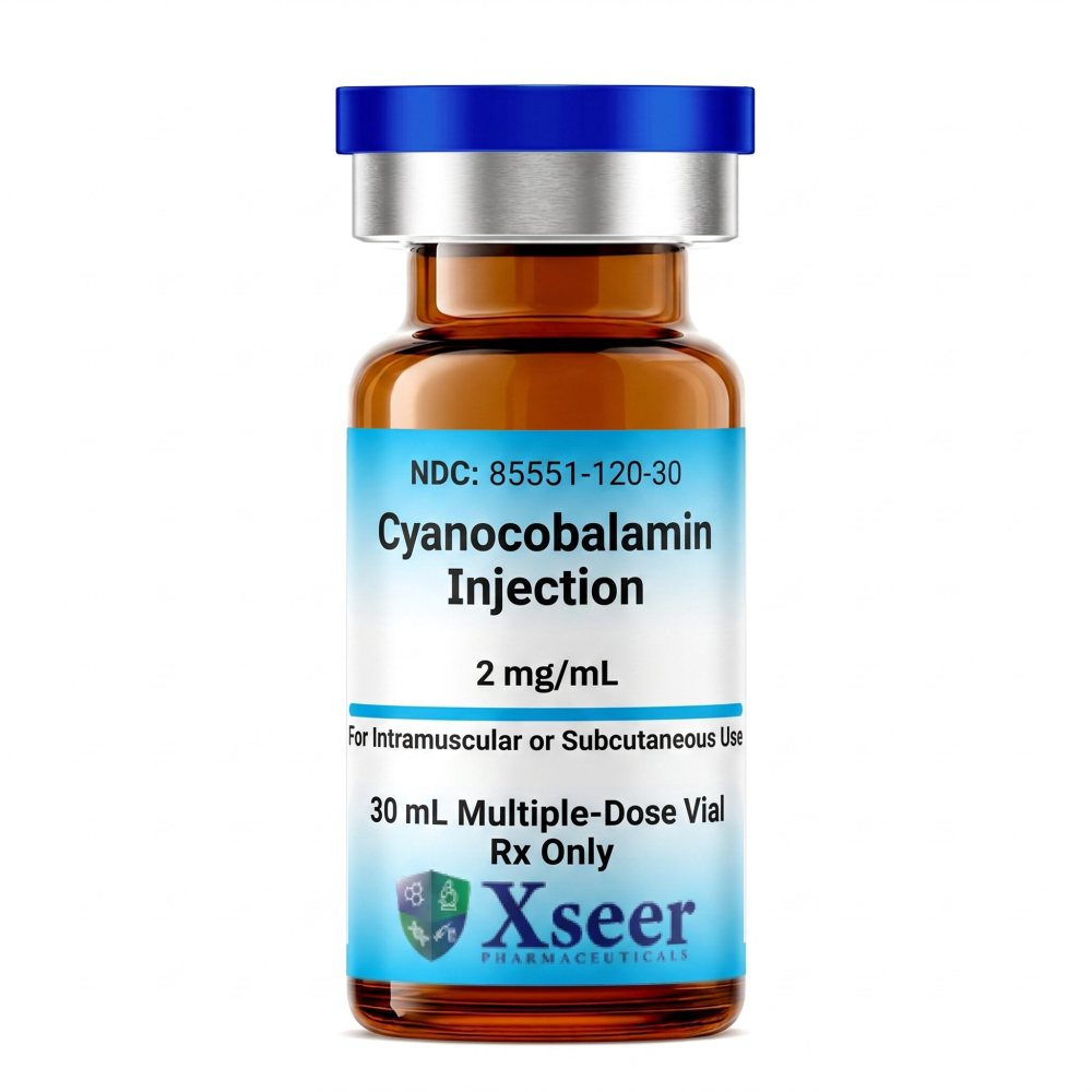Cyanocobalamin Injection (B12)