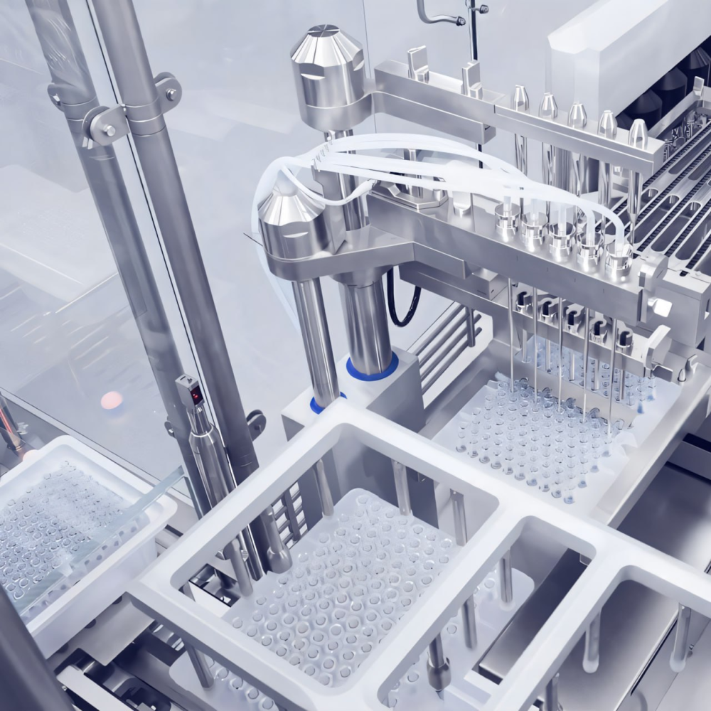 Sterile & Non-Sterile cGMP Manufacturing